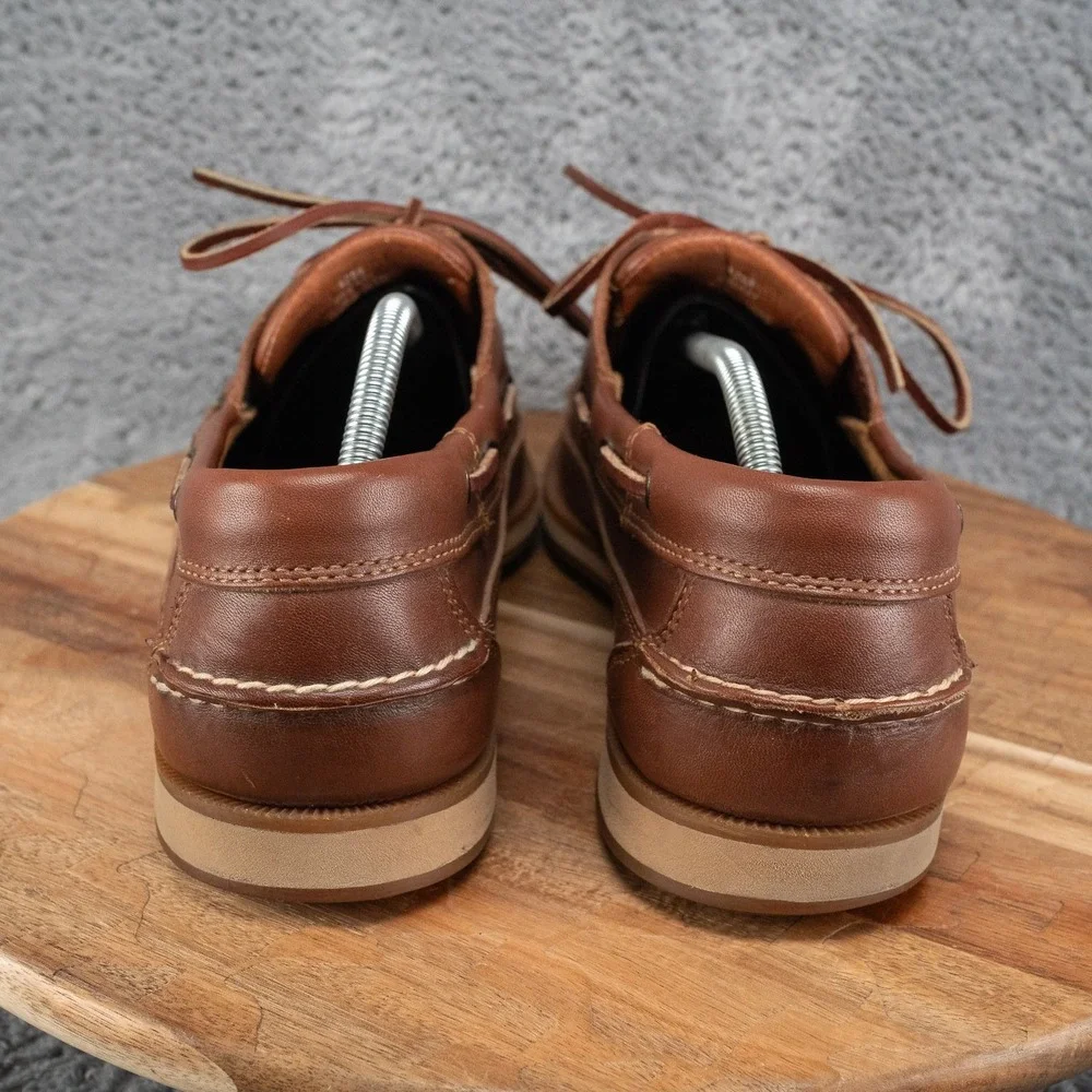 Sperry Authentic Original Boat Shoe Tan/Gum  Men's 12 M
